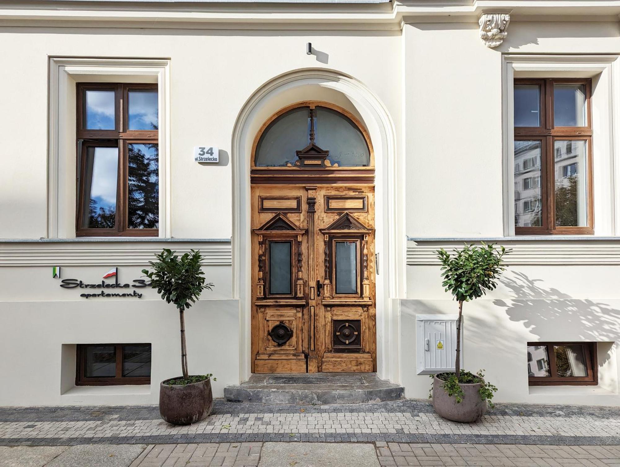 Apartamenty Strzelecka 34 Posen Exterior foto