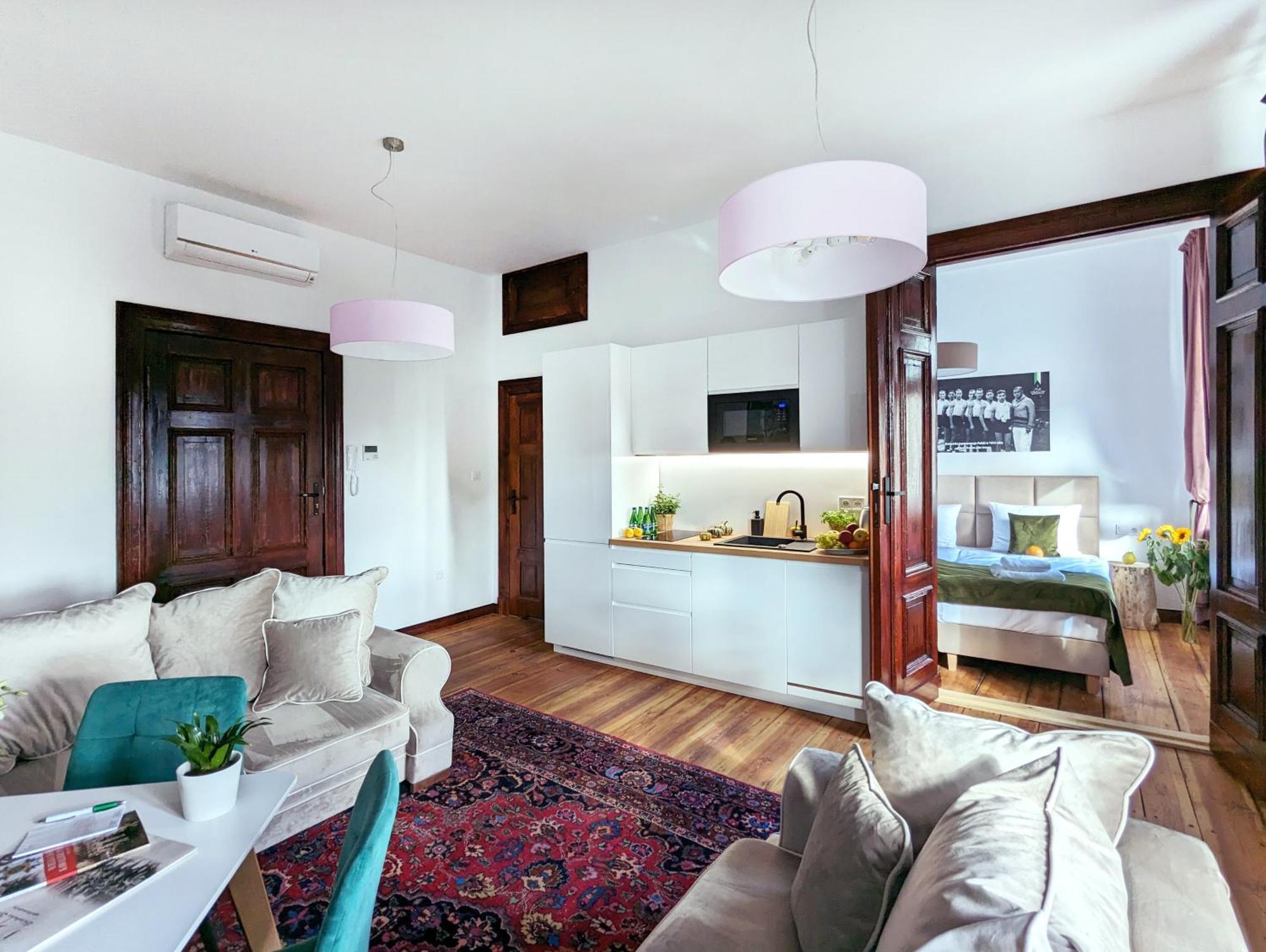 Apartamenty Strzelecka 34 Posen Exterior foto
