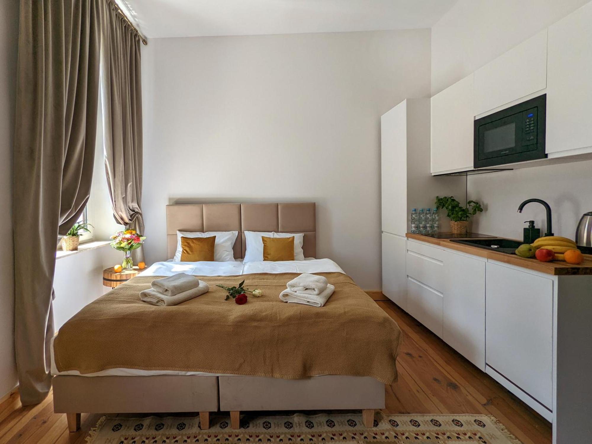 Apartamenty Strzelecka 34 Posen Exterior foto